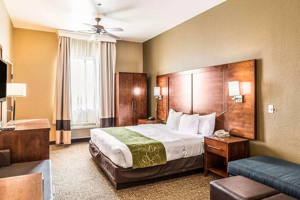 Standaardkamer in het Hotel Comfort Suites Amarillo