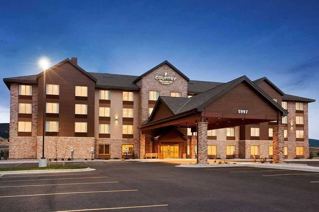 Vooraanzicht van het Hotel Country Inn Suites by Radisson Bozeman