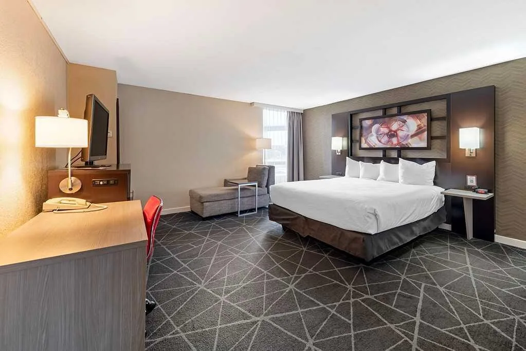 Hotelkamer in het Hotel Best Western Plus Austin Central