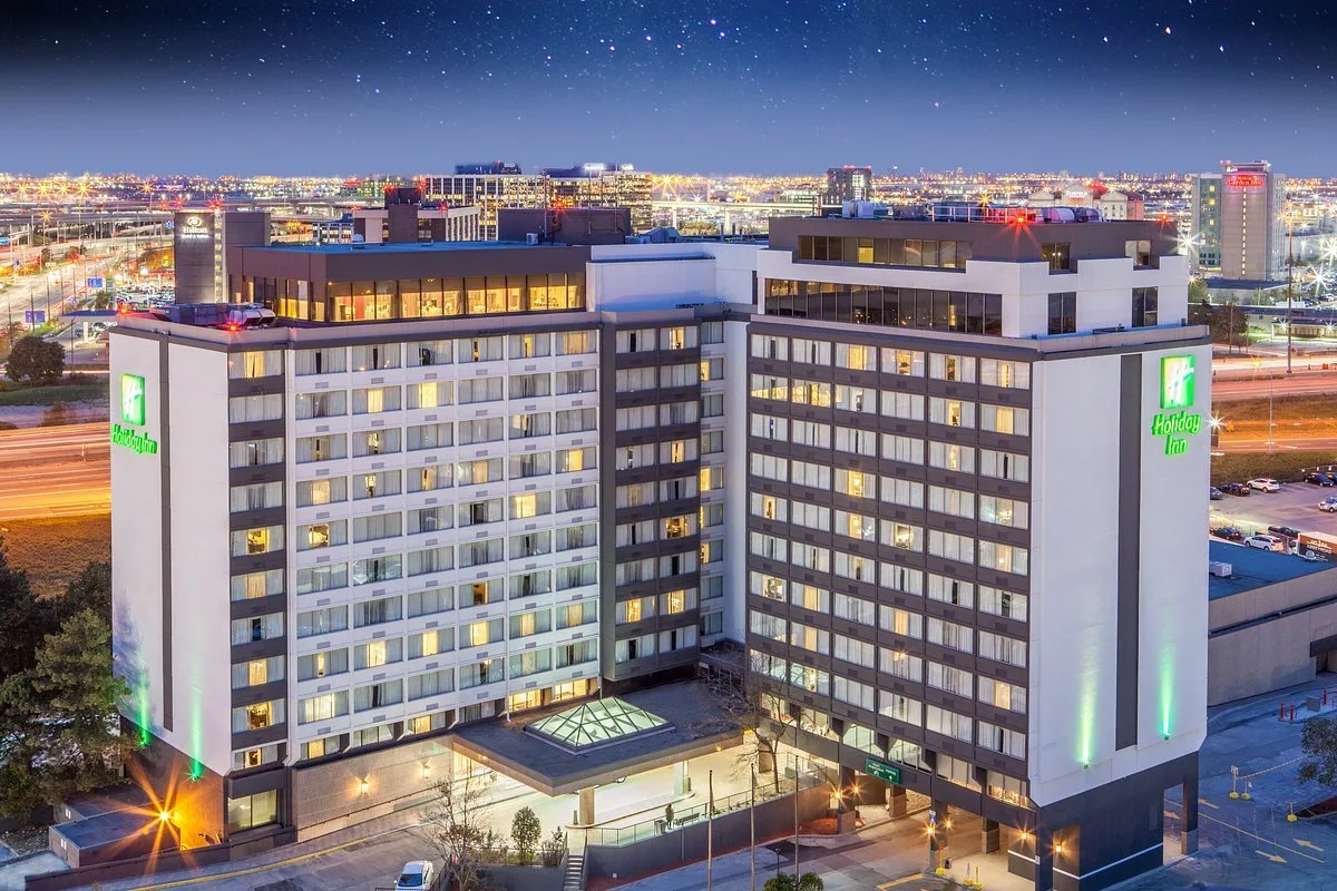 Exterior van het Hotel Holiday Inn Toronto International Airport Toronto