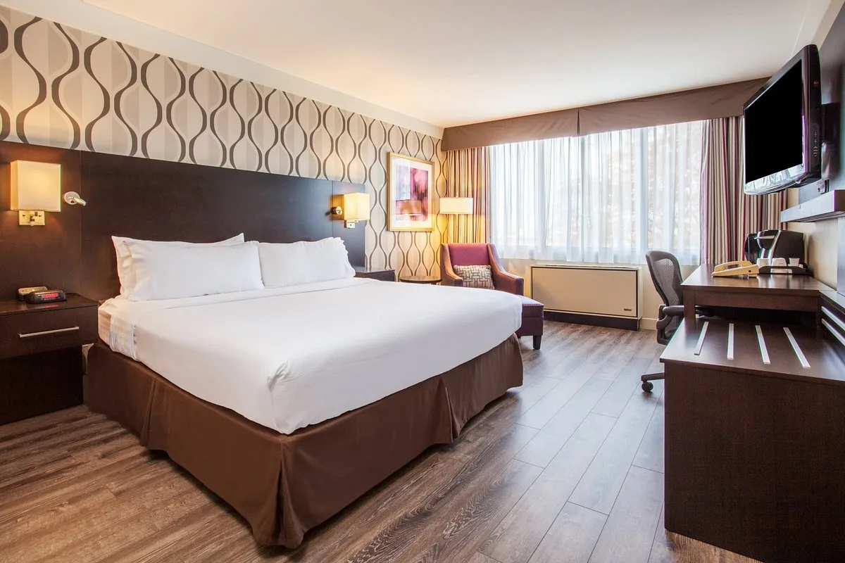 Hotelkamer in het Hotel Holiday Inn Toronto International Airport Toronto