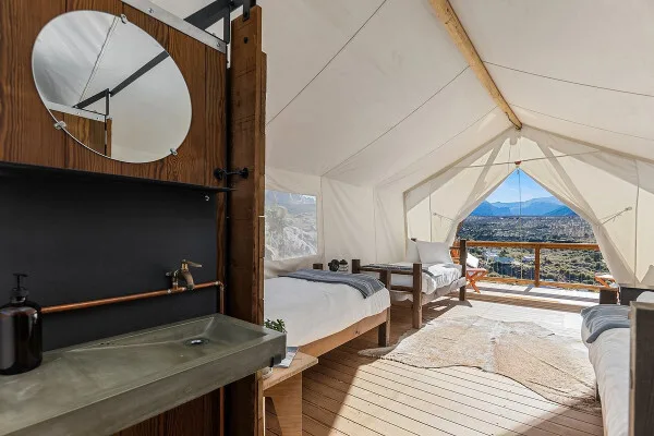 Under Canvas Zion