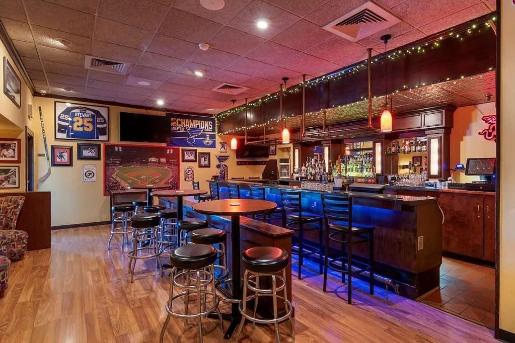 Bar in het Best Western Kirkwood St Louis