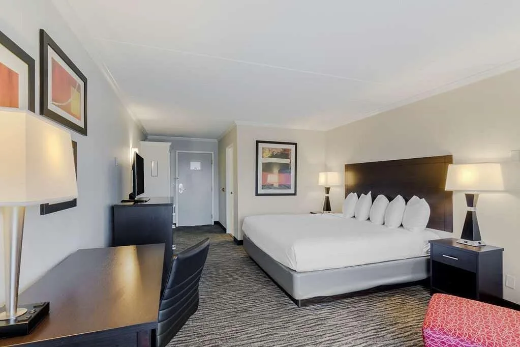 Standaardkamer in het Best Western Kirkwood St Louis
