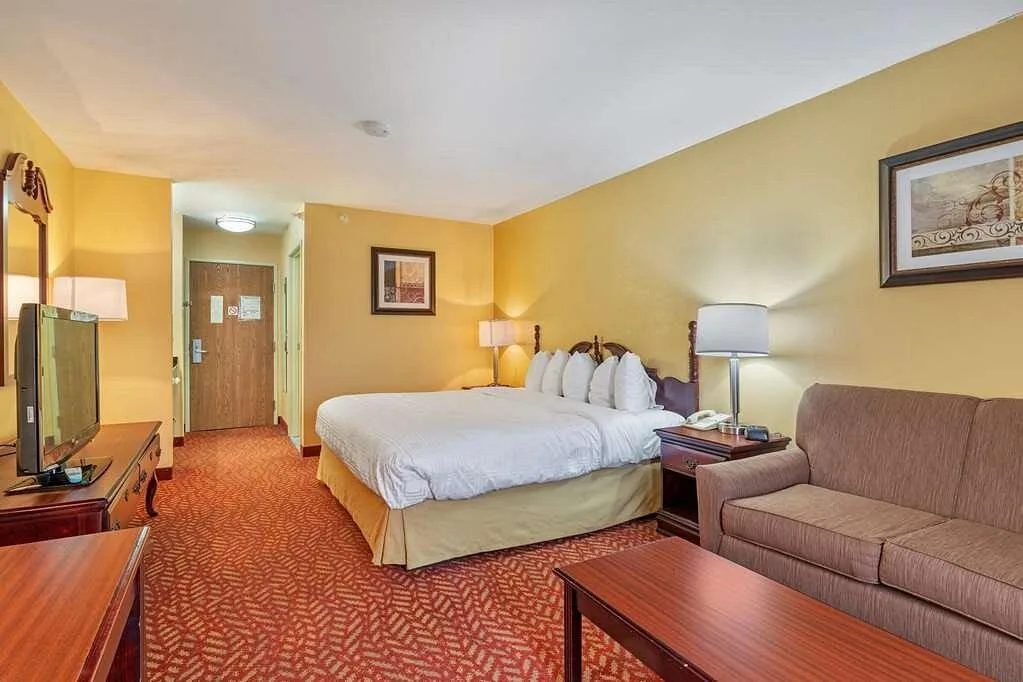Standaardkamer in het Best Western Clearlake Plaza Springfield
