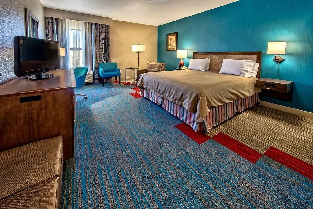 Standaardkamer in het Hotel Hampton Inn Kayenta