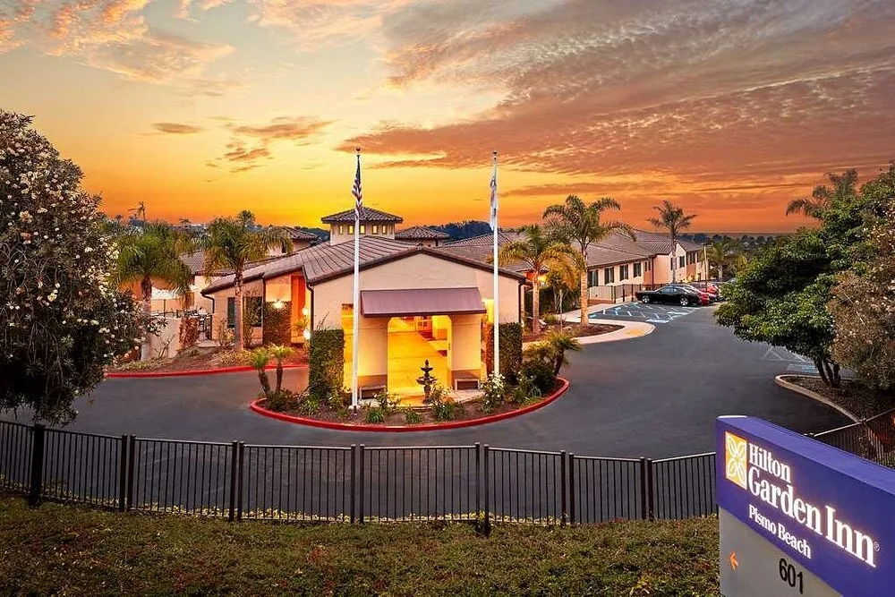 Exterior van het Hotel Hilton Garden Inn Pismo Beach