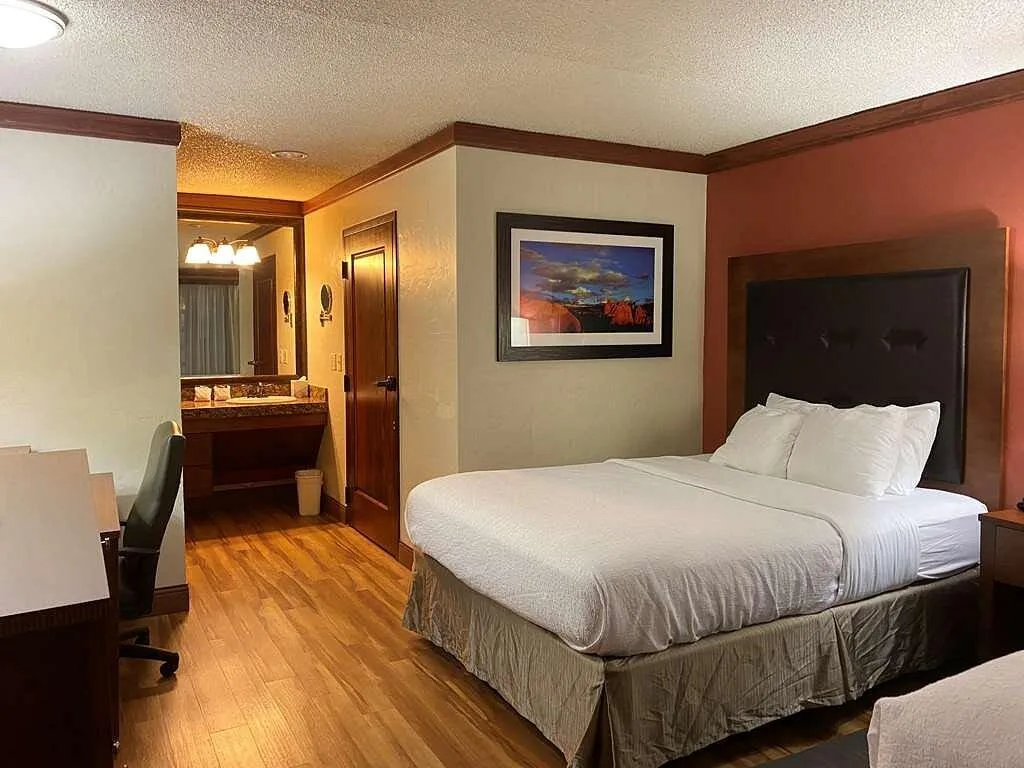 Standaardkamer in het Best Western Greenwell Inn Moab