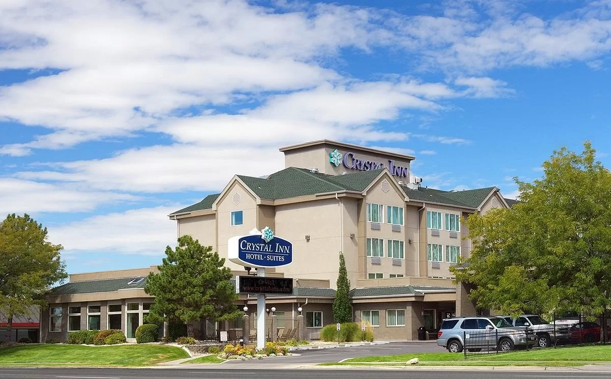 Exterior van het Crystal Salt Lake City