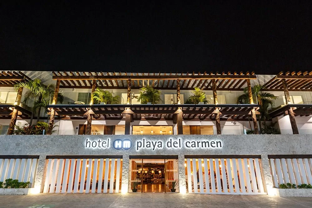 Exterior van het Hotel HM Playa del Carmen