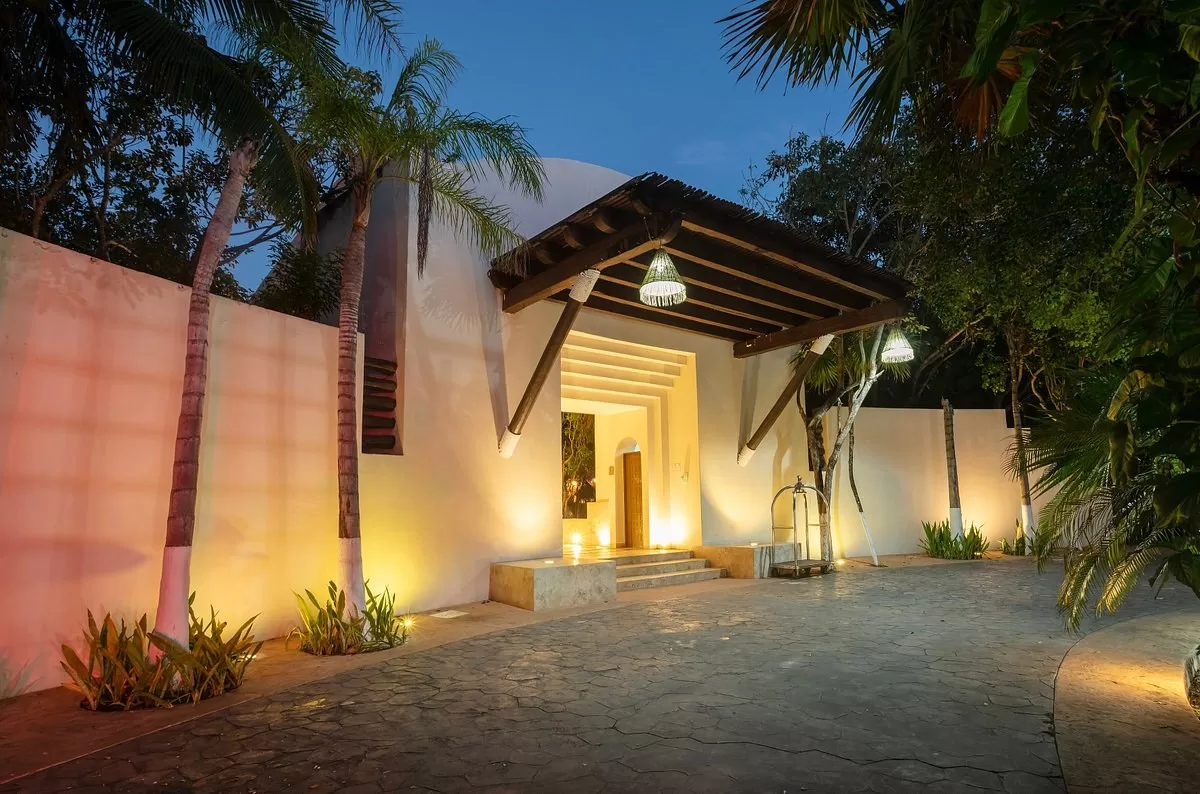 Exterior van het Hotel Kore Tulum Resort