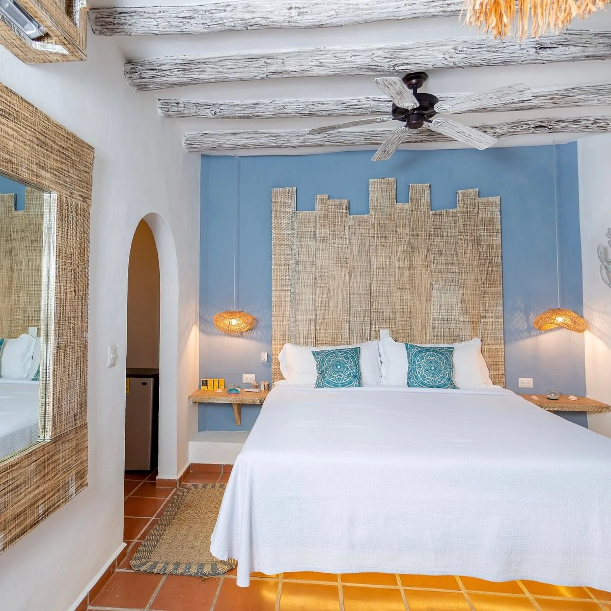 Standaardkamer in het Hotel Dream Beach Front Holbox