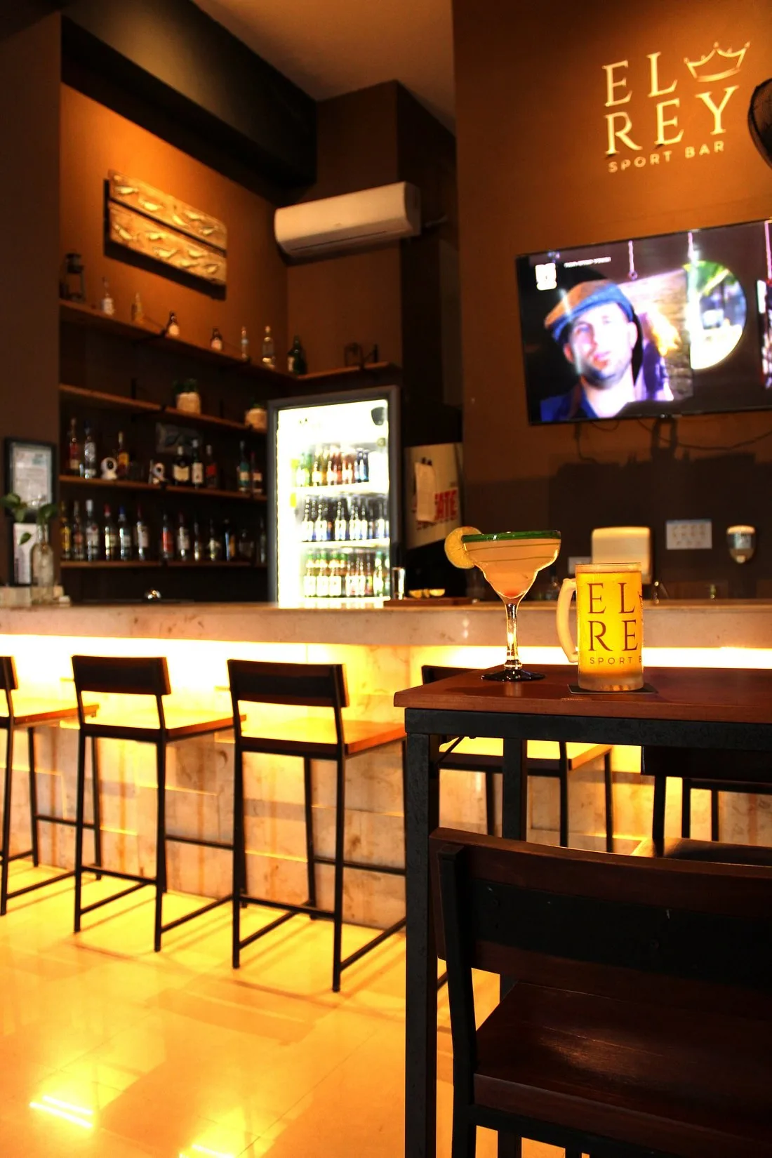 Sportbar in het Hotel Bahia CHAC Chi
