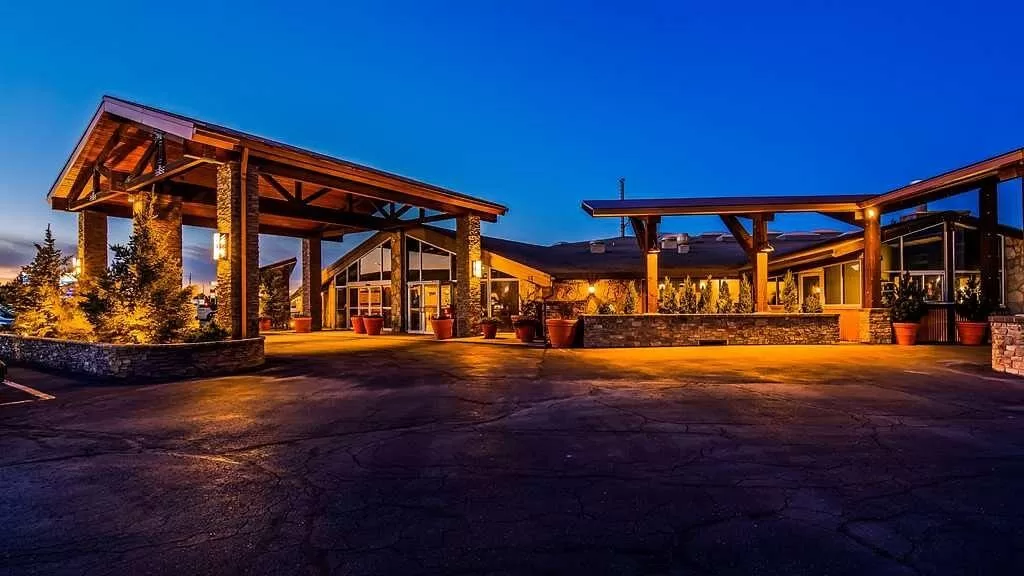 Exterior van het Hotel Best Western Outlaw Inn Rock Springs