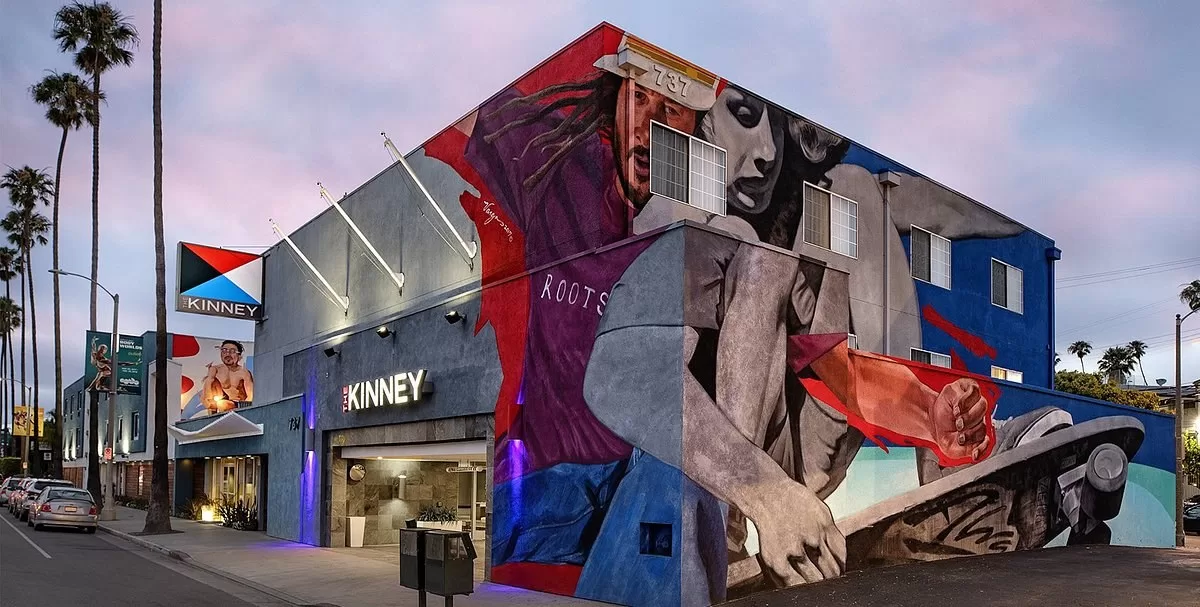 Exterior van het The Kinney Venice Beach