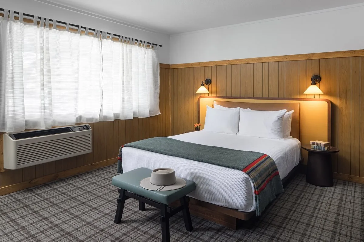 Standaardkamer in het Virginian Lodge Jackson