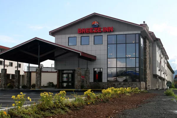 Exterior van het Hotel Breeze Inn Seward