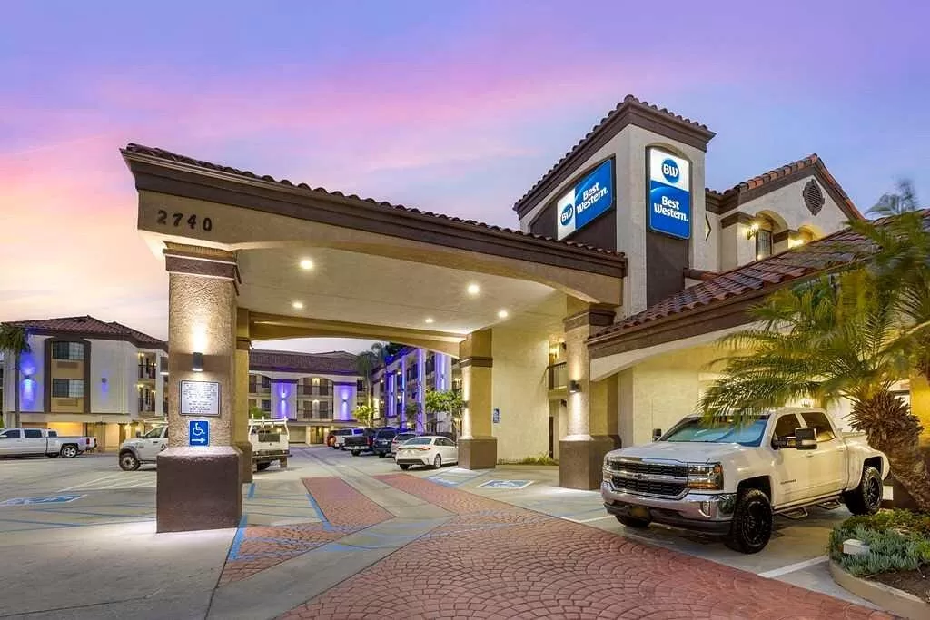 Exterior van het Hotel Best Western Galleria Inn Redondo Beach