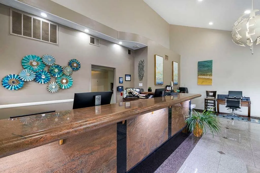 Receptie van het Hotel Best Western Galleria Inn Redondo Beach