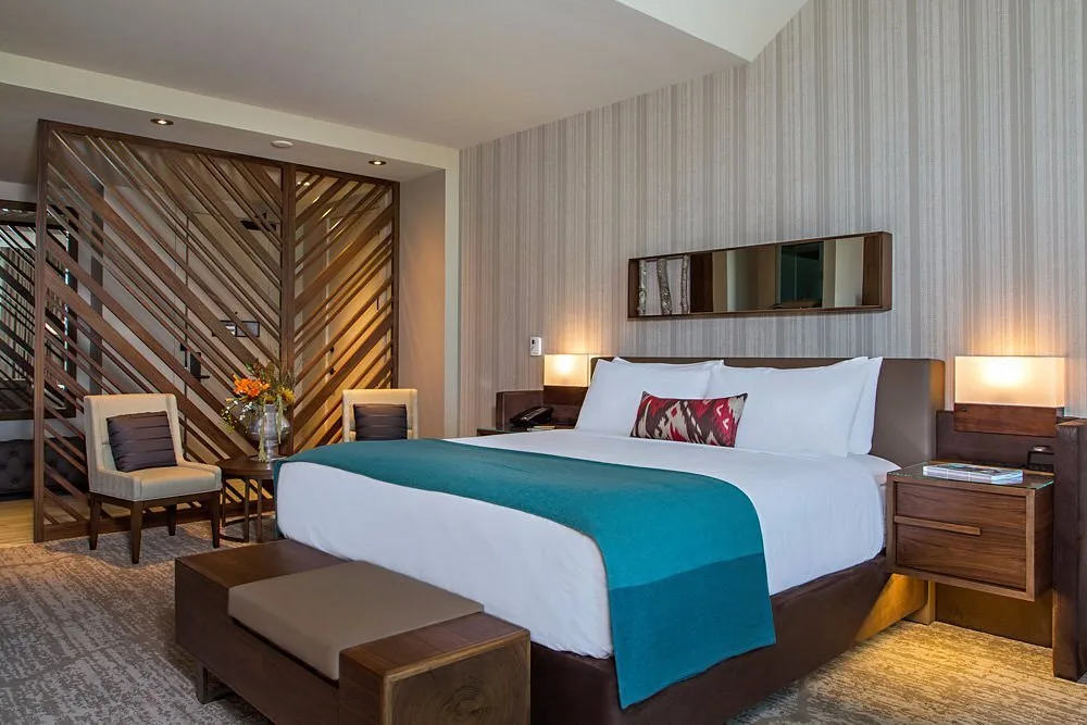 Standaardkamer in het Hotel Edgewood Tahoe Resort Stateline