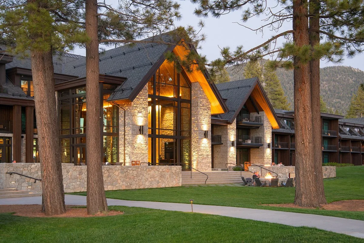 Exterior van het Hotel Edgewood Tahoe Resort Stateline