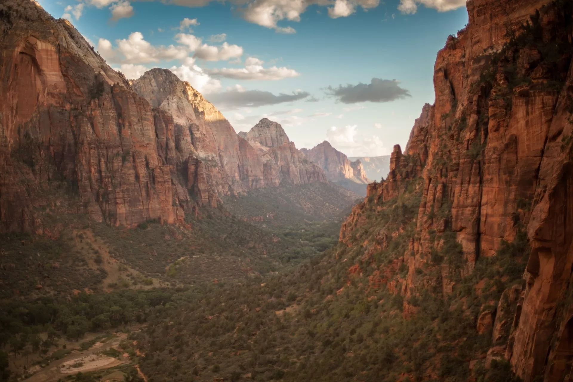 Uitzichtspunt Angeles Landing Zion NP