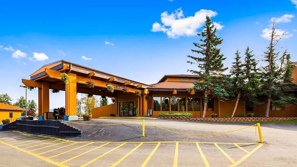 Exterior van het Hotel Best Western Inn Lake Lucille