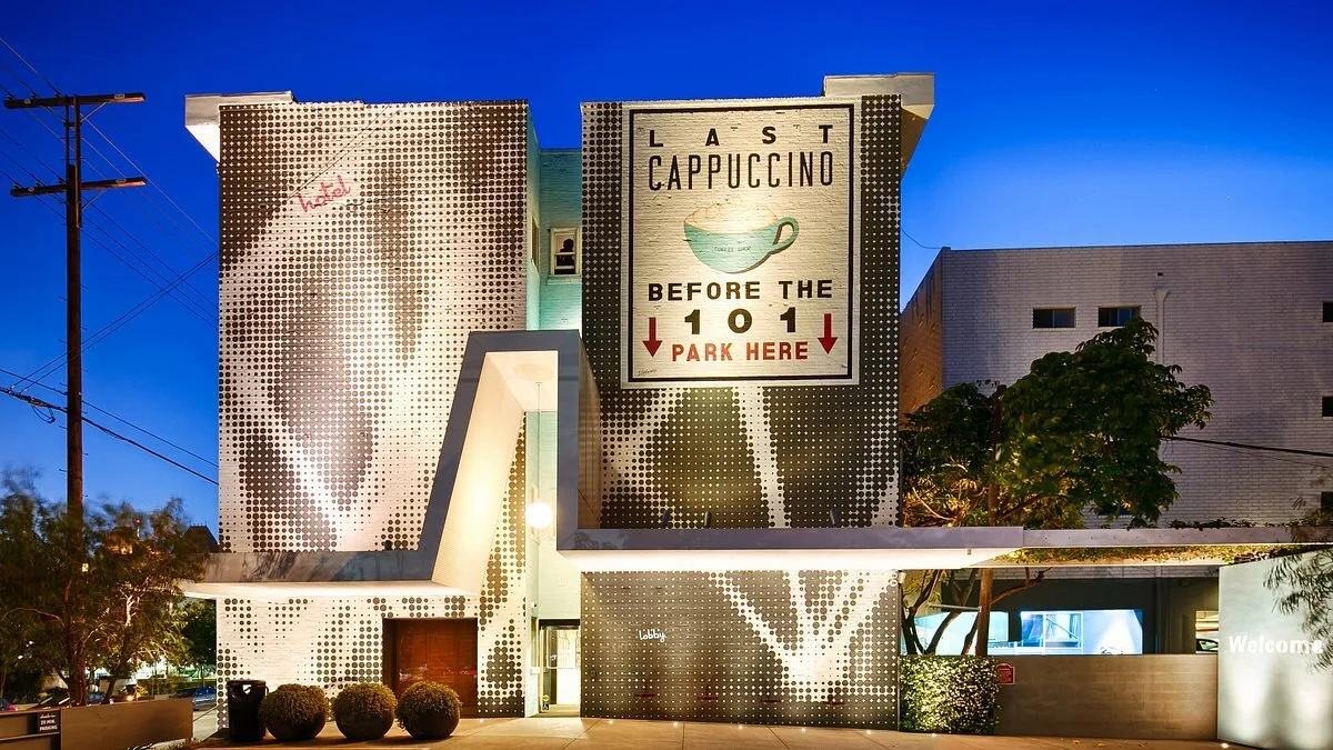 Exterior van het Adler a Hollywood Hotel