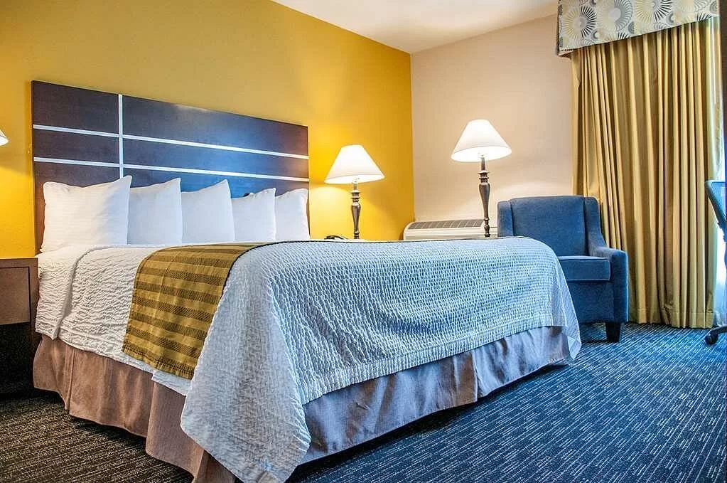 Standaardkamer in het Best Western Village Inn Fresno