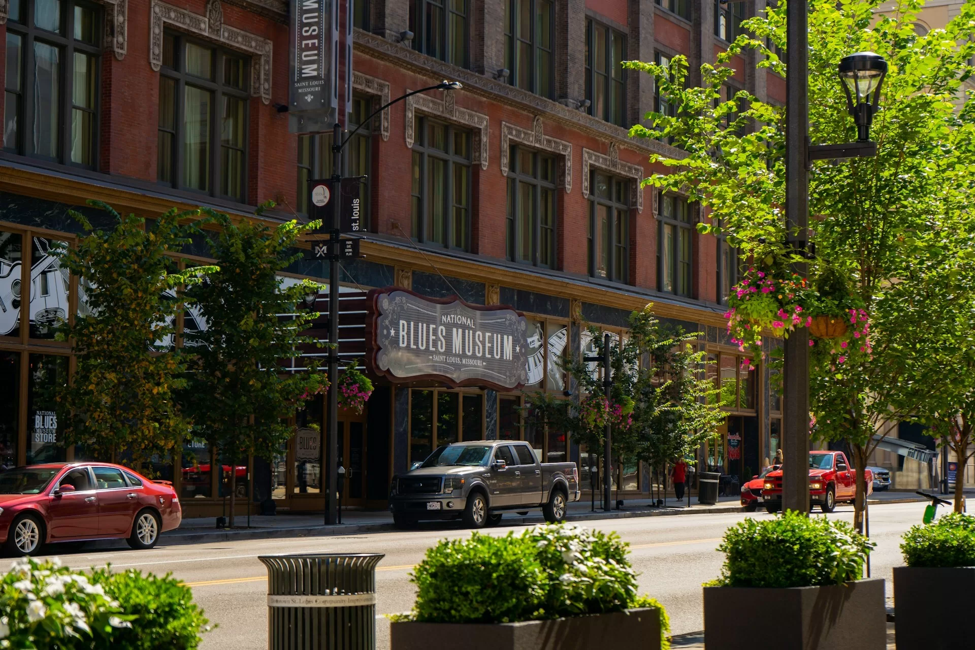 Het National Blues Museum in St. Louis, Missouri