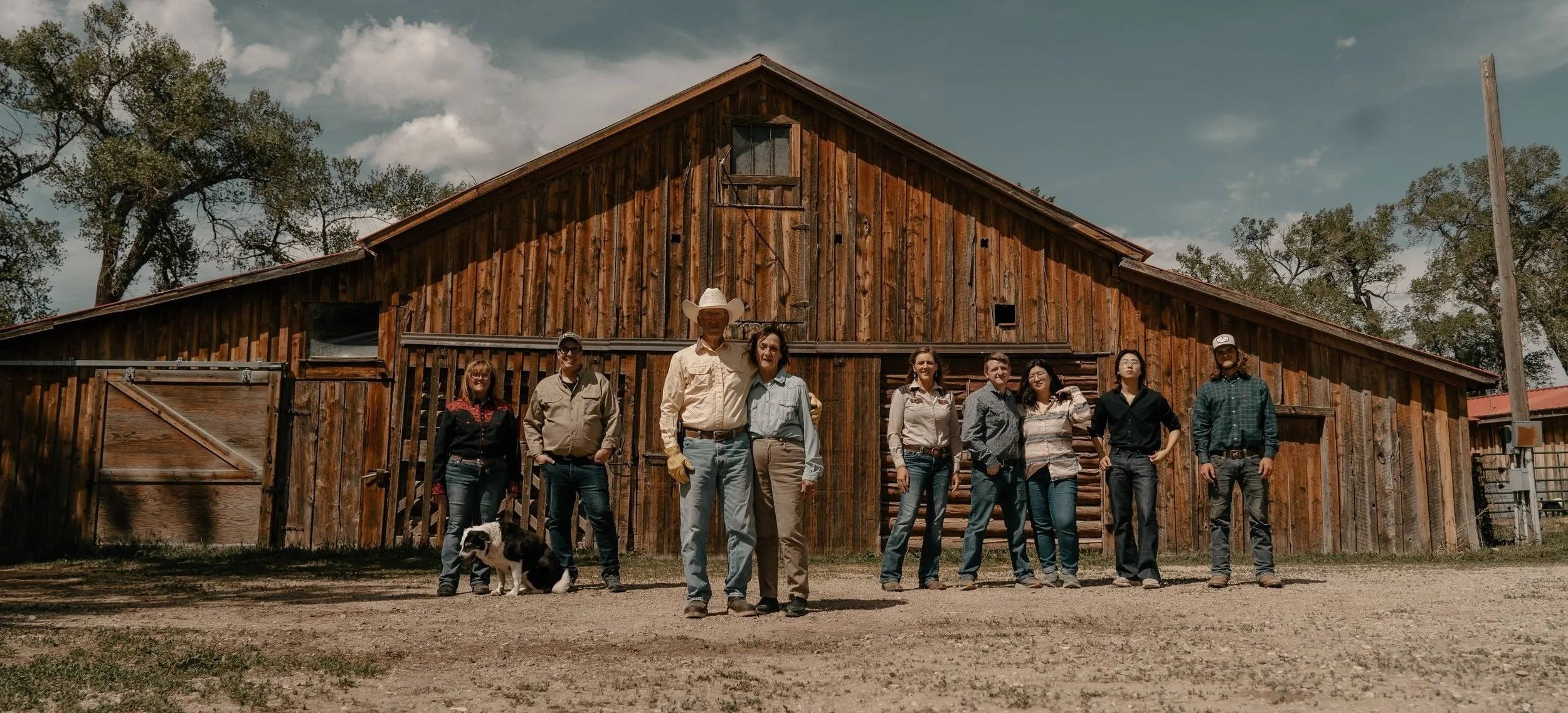 De eigenaren van de TA Ranch in Buffalo