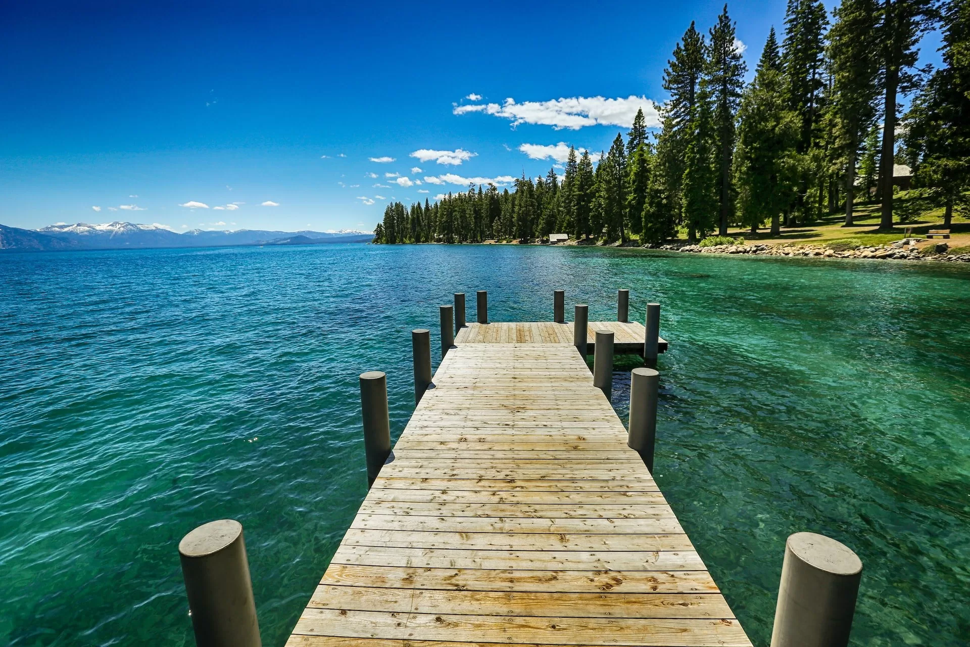Sugar Pine Point in Lake Tahoe, Californië