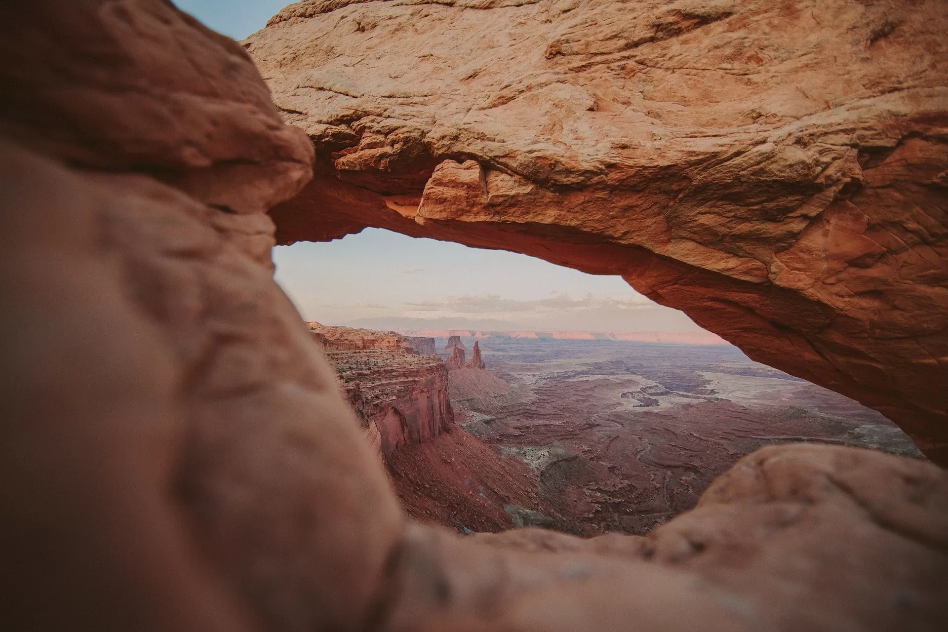 Rotsformaties in Canyonlands National Park in Utah