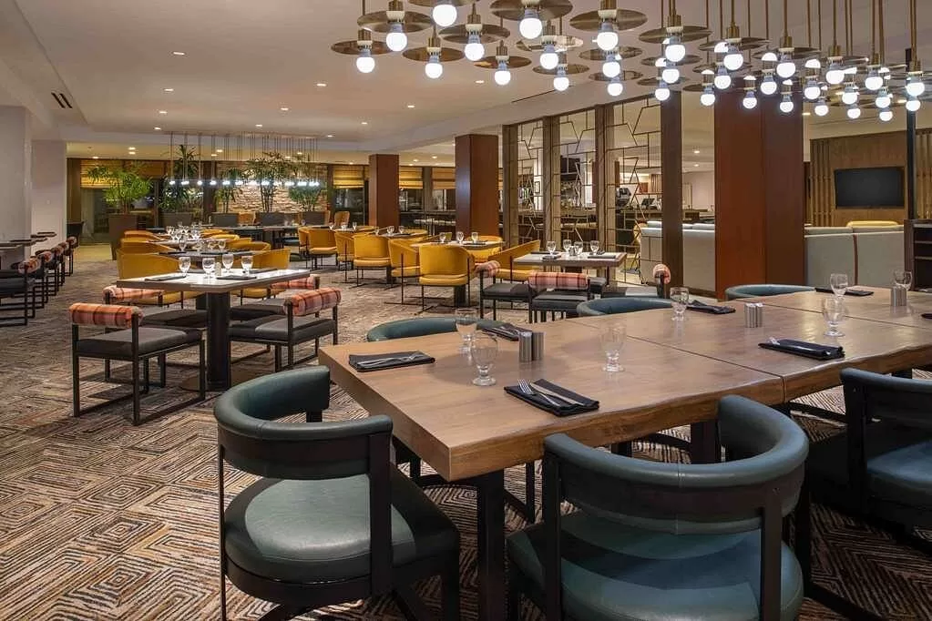 Restaurant in het Hotel Double Tree Burlingame