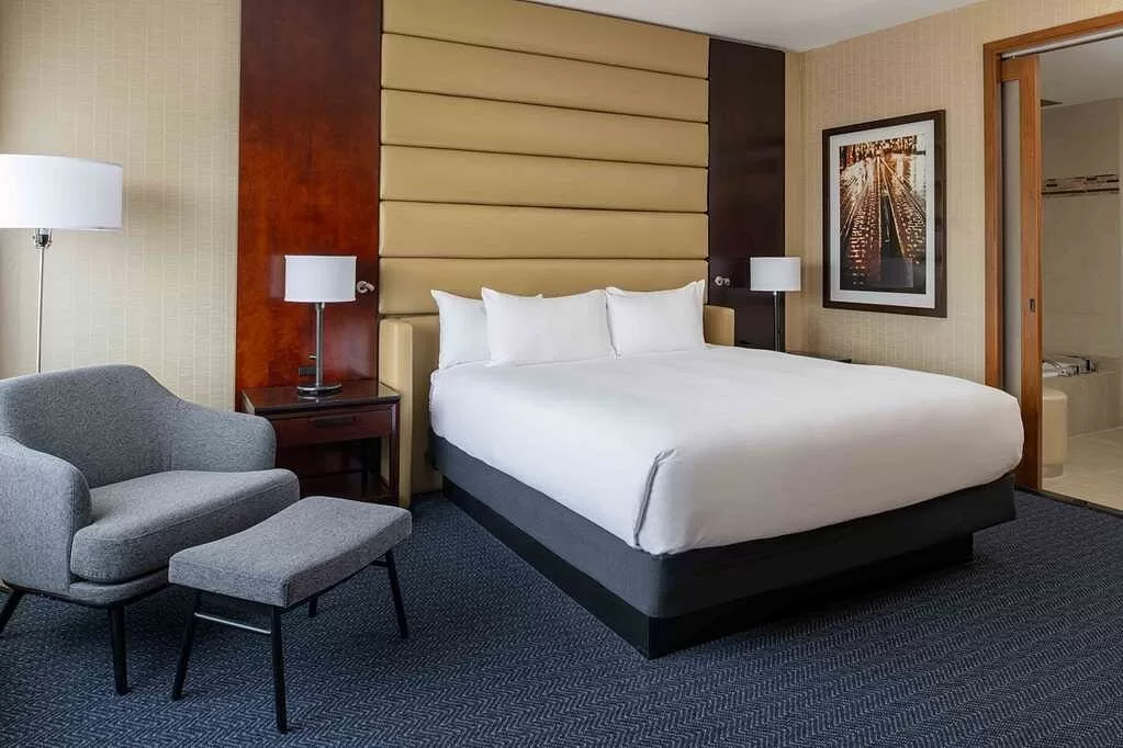Standaardkamer in het Hotel Double Tree Burlingame