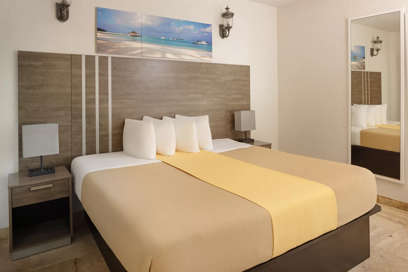 Standaardkamer in het Hotel Ocean Five Miami