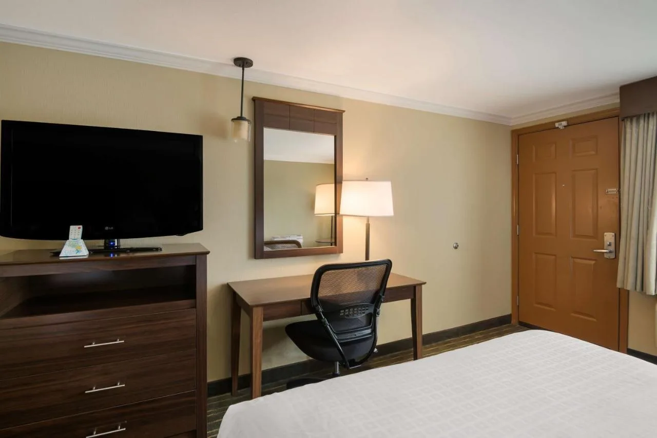 Standaardkamer in het Best Western Holiday Hotel Coos Bay