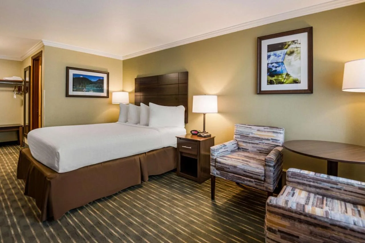 Standaardkamer in het Best Western Holiday Hotel Coos Bay
