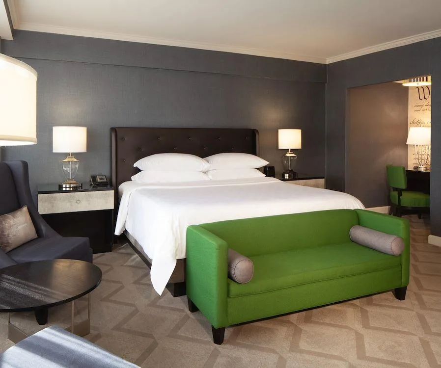 Een standaard kamer in het Melrose Georgetown Washington
