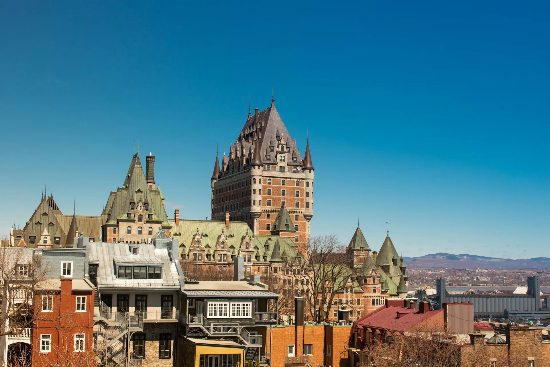 Chateau Frontenac in Ottawa City