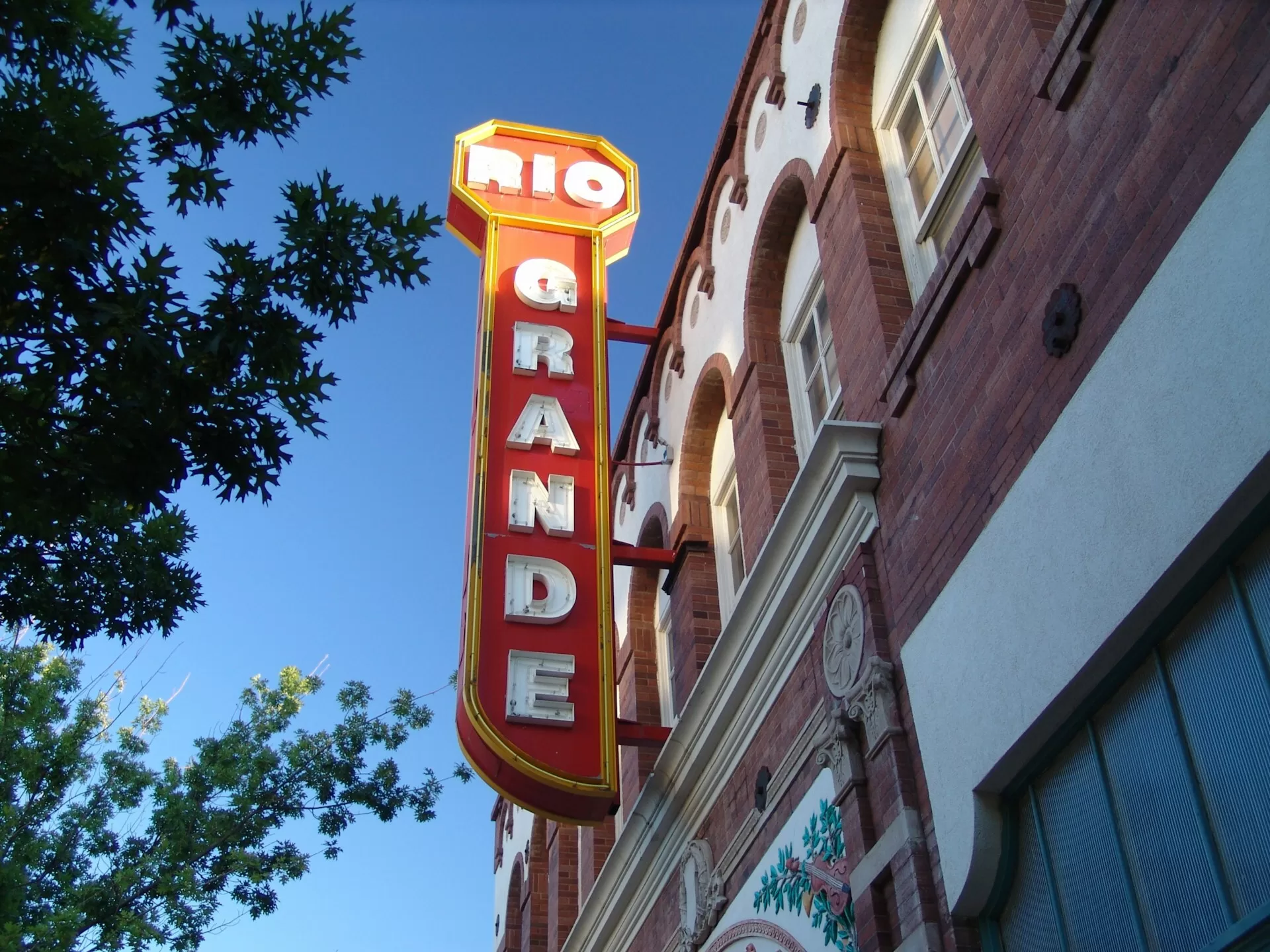 Rio Grande Theatre in downtown Las Cruces, New Mexico