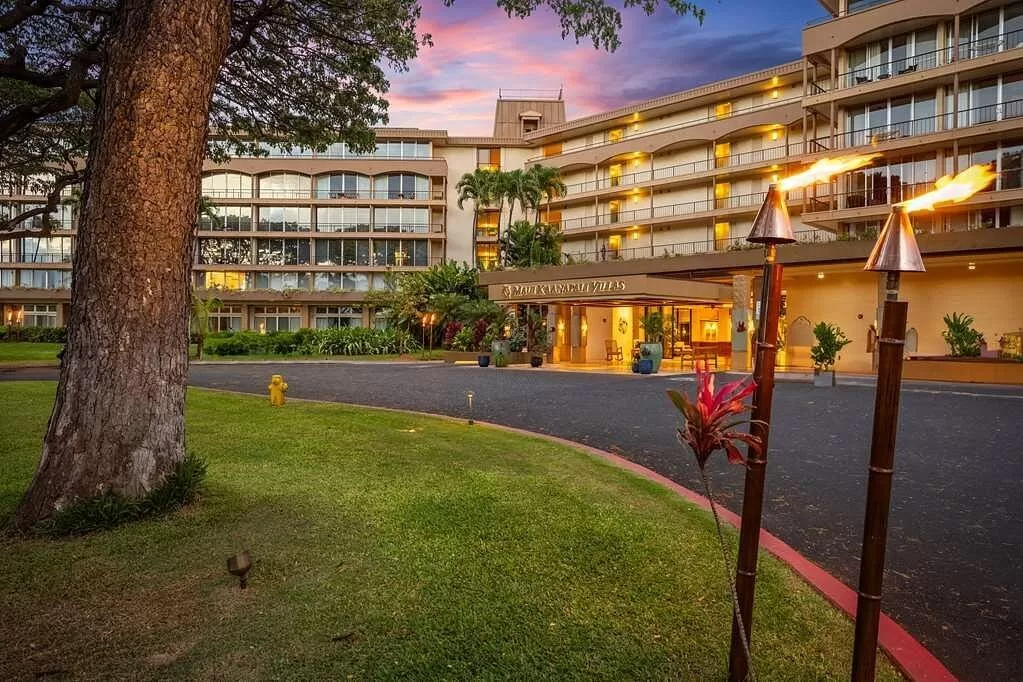 Exterior van het Hotel Aston Maui Kaanapali