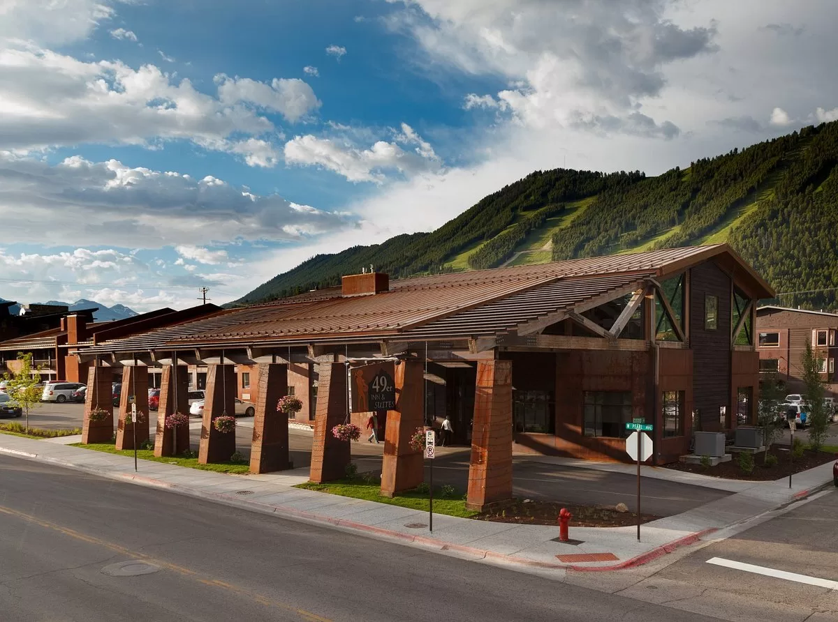 Exterior van het Hotel 49 Er Inn Suites Jackson