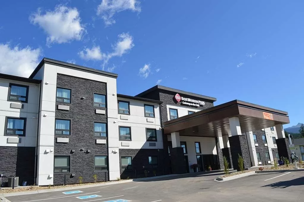 Exterior van het Best Western Gateway to the Falls Clearwater