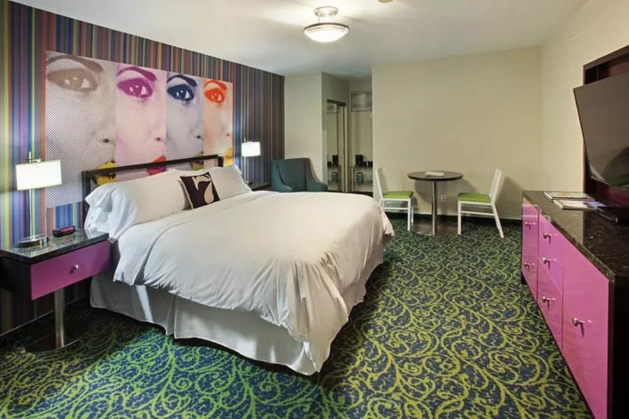 Standaardkamer in het Hotel 7 Springs Inn Suites Palm Springs