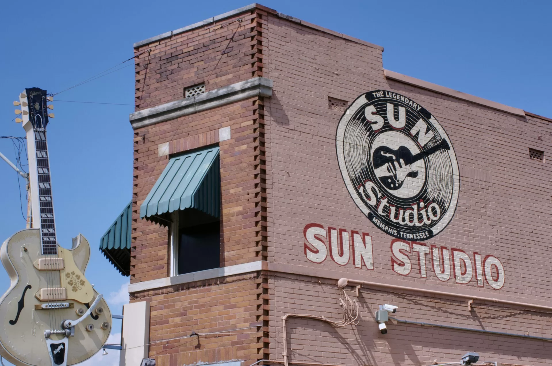 Sun Studio in Memphis, Tennessee