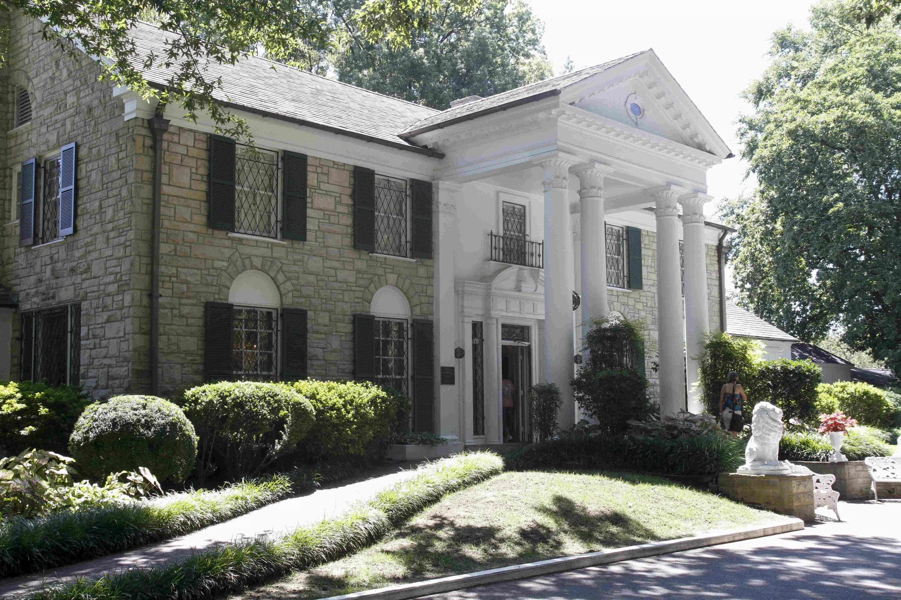 Graceland: het huis van Elvis Presley in Memphis