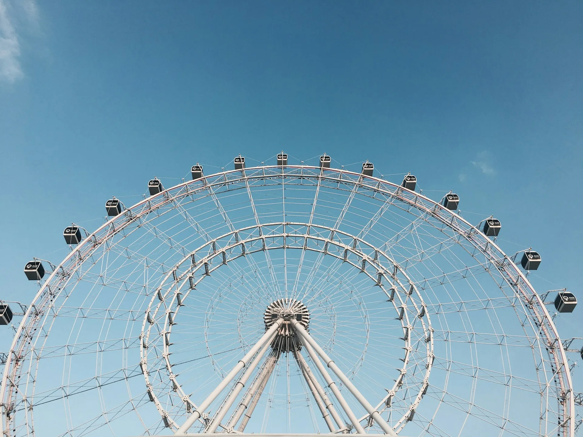 The Wheel reuzenrad in Orlando, Florida.