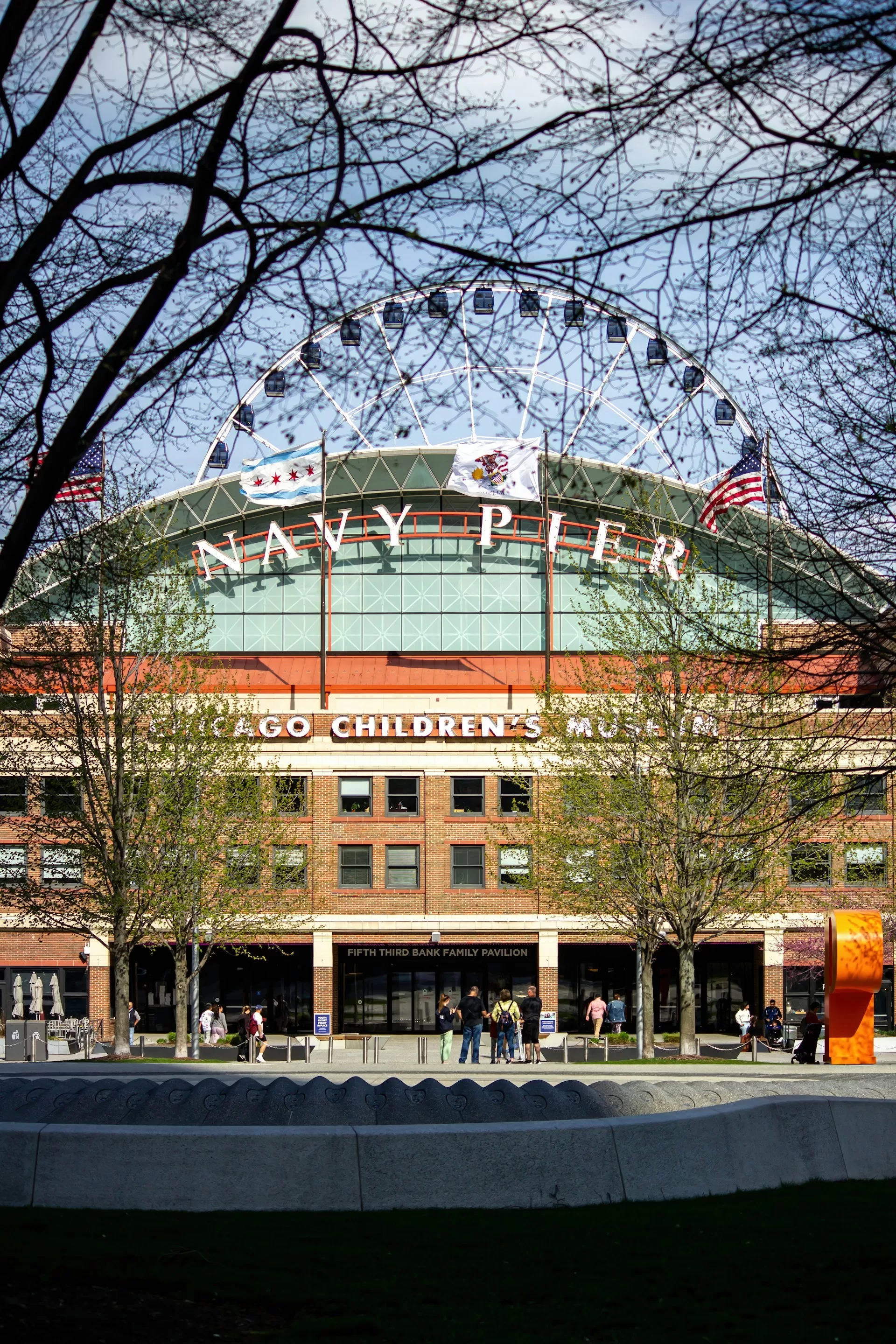 Het Children's Museum op de Navy Pier in Chicago