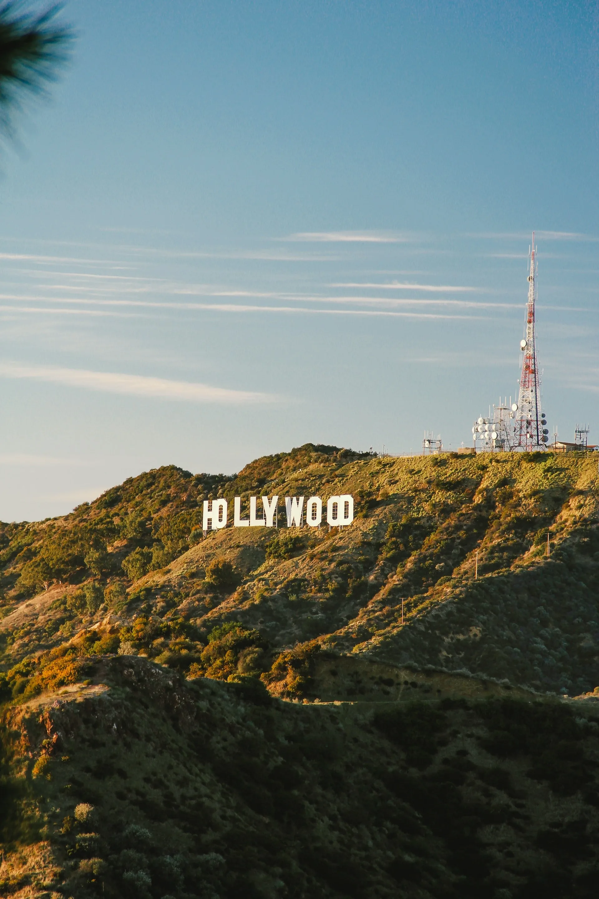 Hollywood-Schild in Los Angeles, Kalifornien